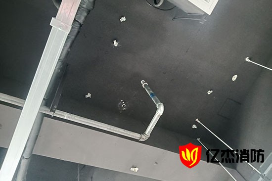 商业购物中心(j��)的地下美食城需要安装温感吗�q�有哪些消防要求